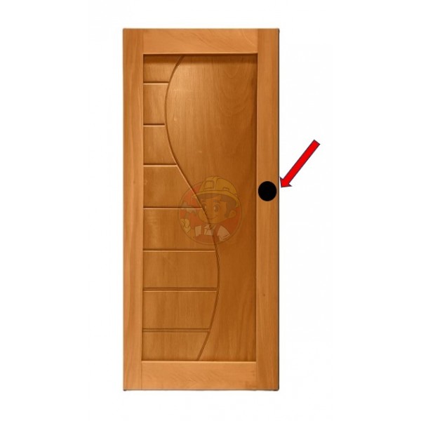 PINTU KEMBUNG CANTIK 33 6/8" X 83" (SRD4)